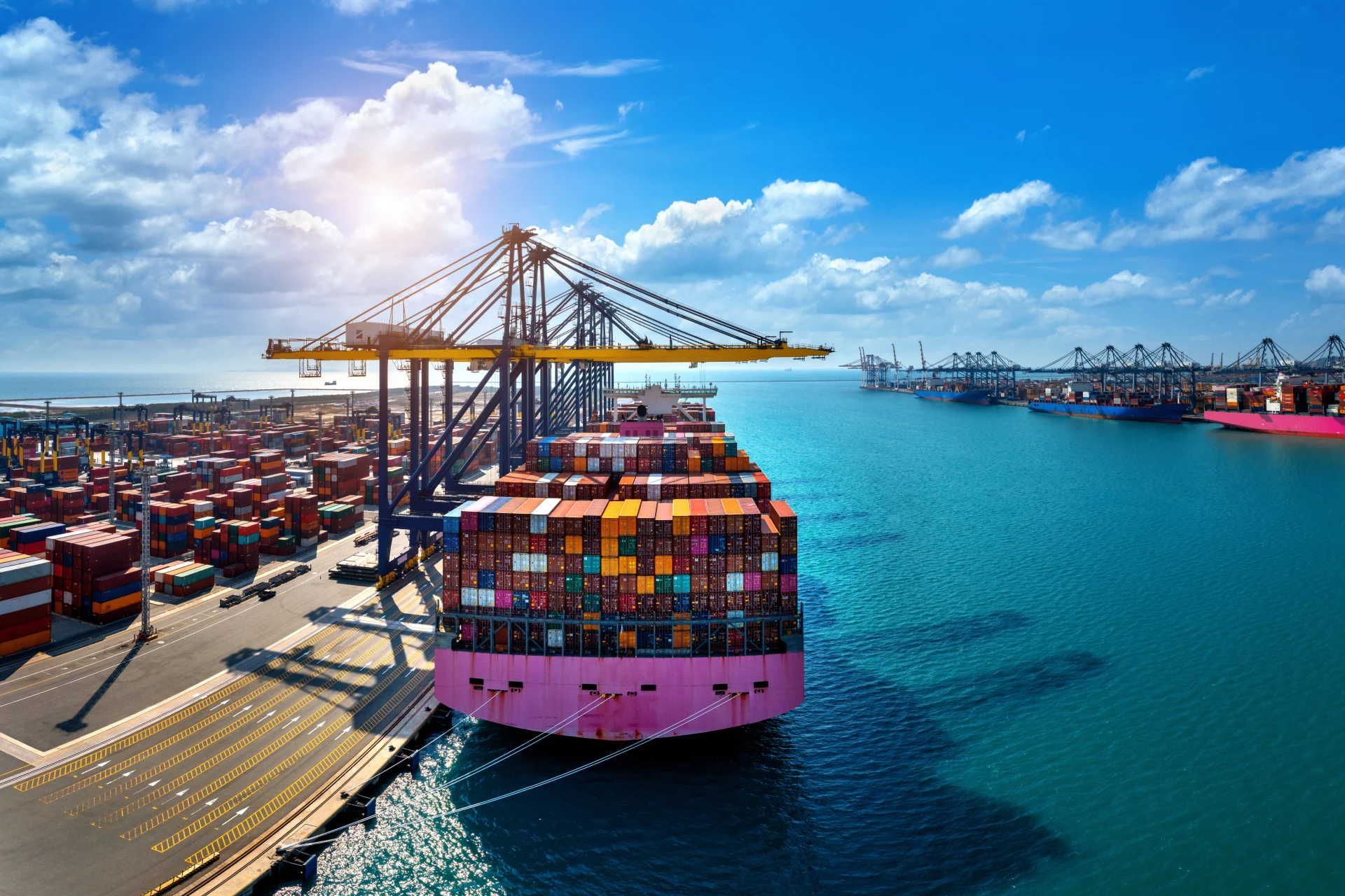 Container Consolidation Services in India