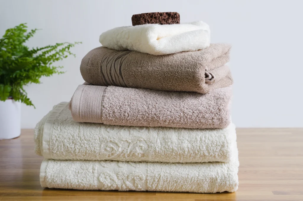 Source towels from India